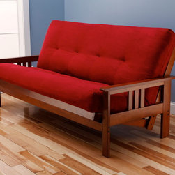 Monterey Wood Futon Frame | Barbados - Products
