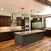 Lakehouse kitchen