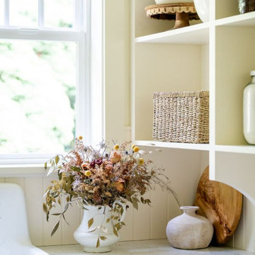 Storybook English Cottage Kitchen Addition