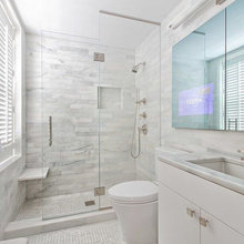 fla little bathroom in bedroom