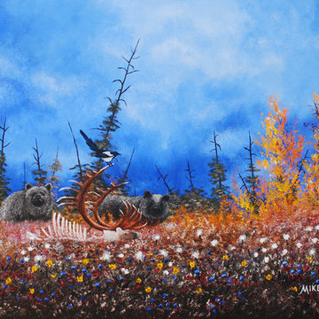 Mike Ross Original Oils