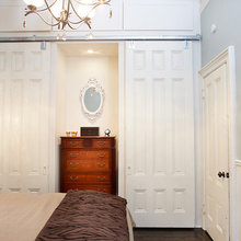 Repurposed Pocket Doors