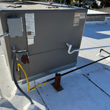 New HVAC System