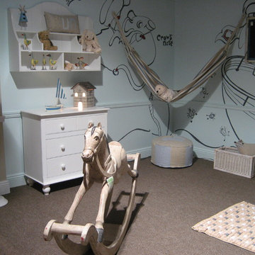 Bedroom for 6 year old twin boys.