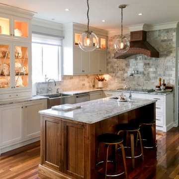 Wood, White, and Warm Light