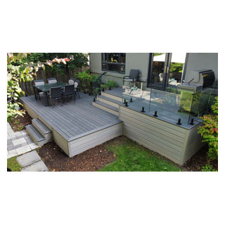 Munro Blvd - Modern - Deck - Toronto - by Mississauga Decks and Trim ...
