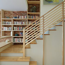 family room –book shelf