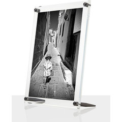 Clear Acrylic Picture Frame - 8x10 Photos for Modern Display – Wexel Art