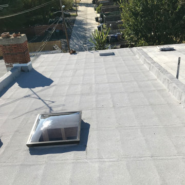 Flat Roof Installation Washington DC
