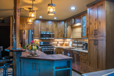 Ft Collins "(Rustic Beach Home") Kitchen remodel