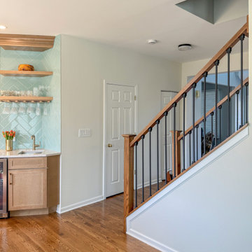 Inviting & Airy Algonquin Kitchen