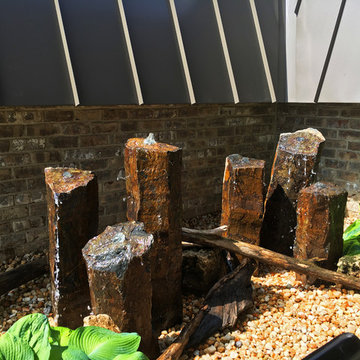 Mongolian Basalt Column Fountains