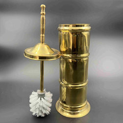 unlacquered brass faucet - Furniture
