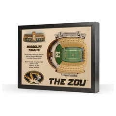 Green Bay Packers 25 Layer StadiumViews 3D Wall Art