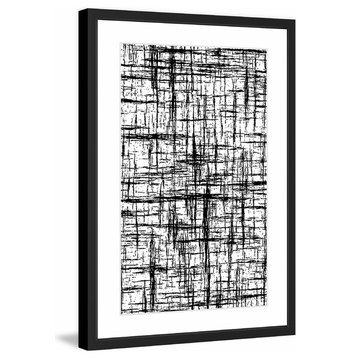 "Aesthetic Singularity" Framed Painting Print, 12"x18"