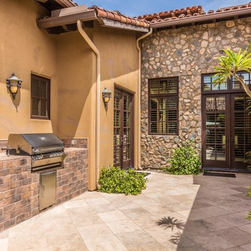 DC Ranch Estate Private courtyard