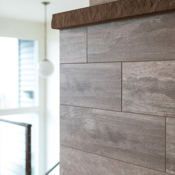 Split-Level Main Floor Remodel in West Seattle