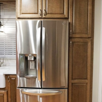 Fantasy Brown Kitchen