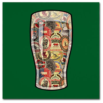Guinness Brewery 'Guinness XIII' Canvas Art, 35"x35"