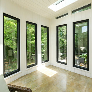 Lovely Room with New Black Windows - Renewal by Andersen Georgia