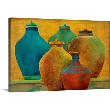 "Portofino Veranda" Wrapped Canvas Art Print, 24"x16"x1.5"