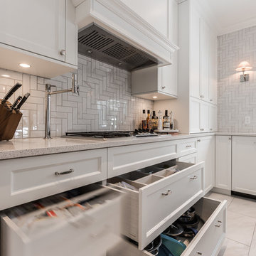 Family kitchen - Functional space