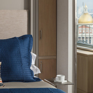 Pied e terre overlooking Boston Common