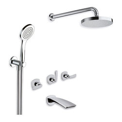 Сантехника CRISTINA Коллекция BOLLICINE - Bathtub Faucets