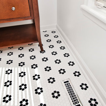 Black and White with Retro Inspiration