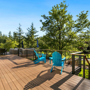 2-level entertaining in Sammamish