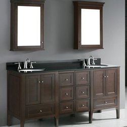 Madeli Bathroom Vanity Torino 72 - Bathroom Vanities And Sink Consoles
