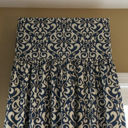 Model Homes - Curtains