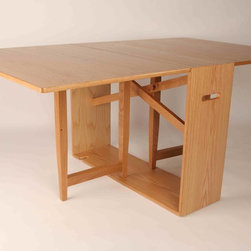 Folding Gate Leg Table - Dining Tables