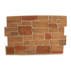 Hamburg Ledgestone Panel (Durango) - Products