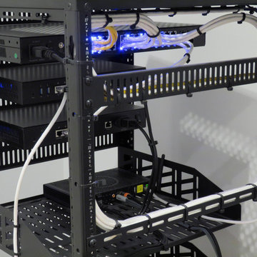 A/V Rack for Home Networking System