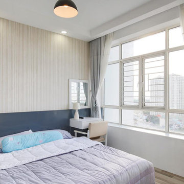 Thiết kế thi công nội thất căn hộ Phú Hoàng Anh
