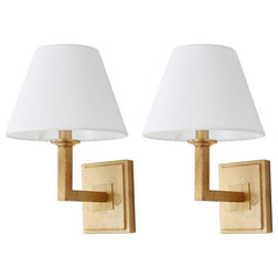 Transitional Wall Sconces by BisonOffice