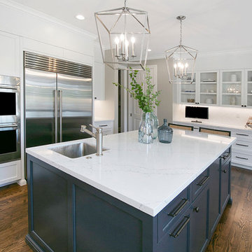 Transitional Kitchen Remodel in Danville