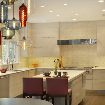 Warm Contemporary in Armonk