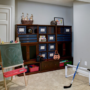 Custom Basement Bar