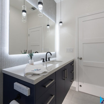 Garrity Way Santa Clara- Master Bathroom and Powder Room remodel