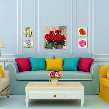 Floral Sitting Room
