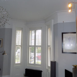 Period Property, Dublin 3 - Plantation Shutters - Interior Shutters