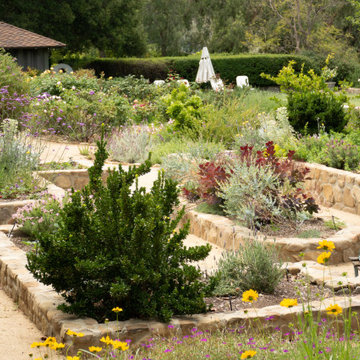 Mixed Mediterranean Ojai Home