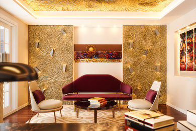 Inspiration for a home office remodel in New York