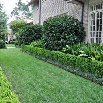 Intown Family Courtyard Garden - Greenville, SC