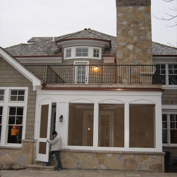 Cedar shake siding in Hinsdale