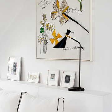 Duplex Parisien - Living Room