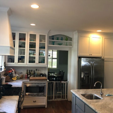 Forest Acres Cabinet Painting