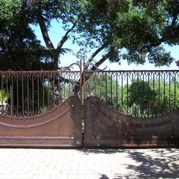 Metal Gates